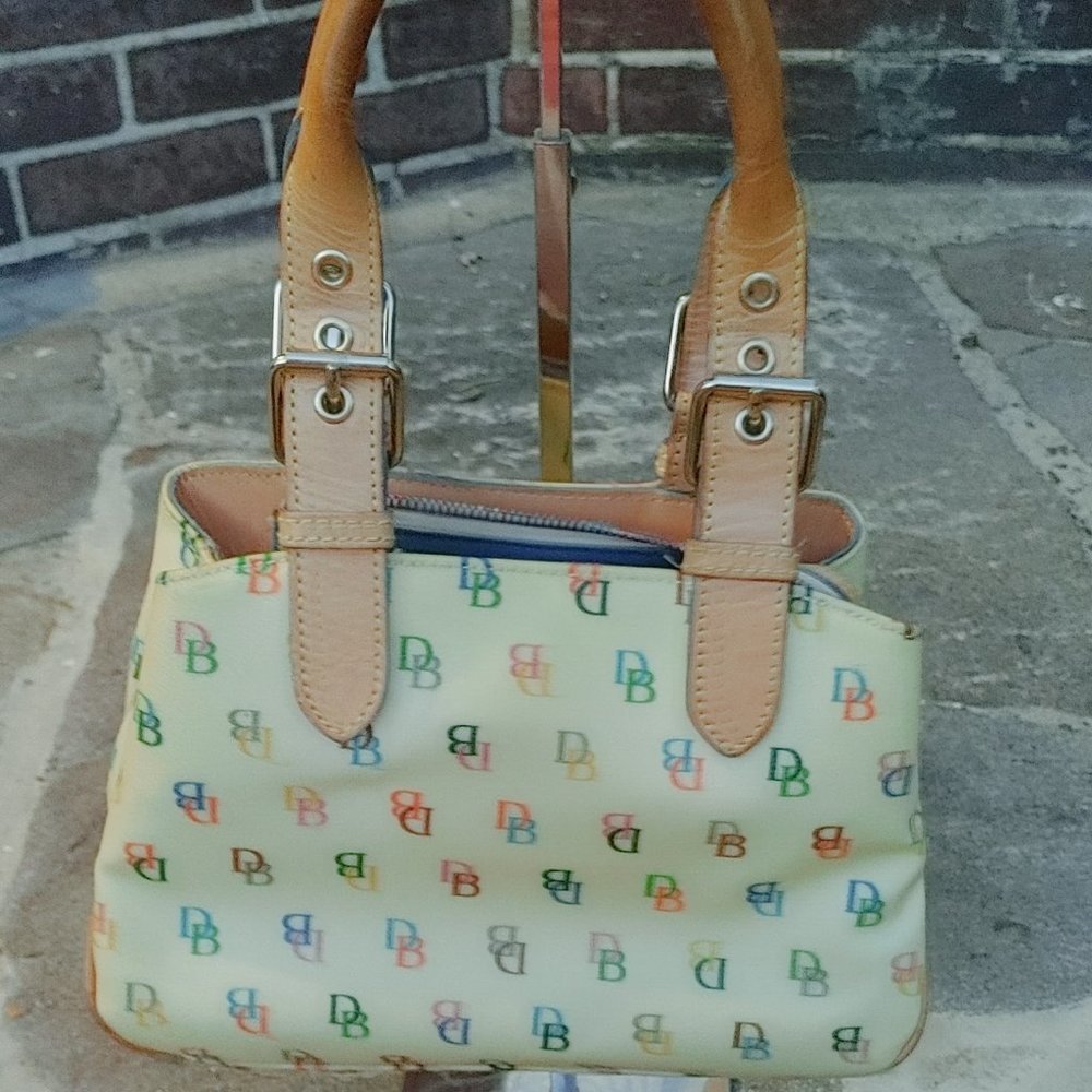 Y2K Dooney and Bourke Buckle Satchel
